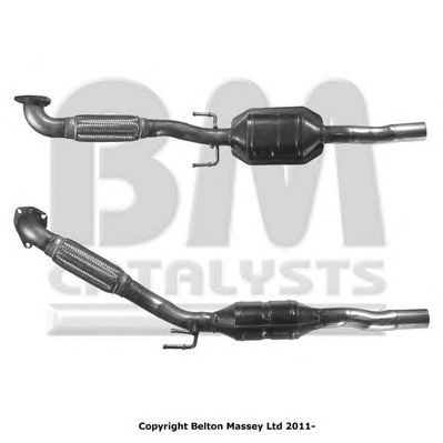 BM CATALYSTS bm80392h -  Катализатор